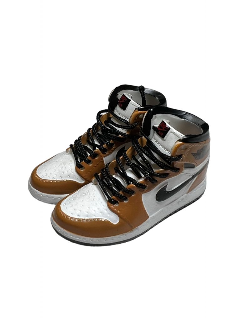 MINI SNEAKERS BROWN JEM FINGERBOARD