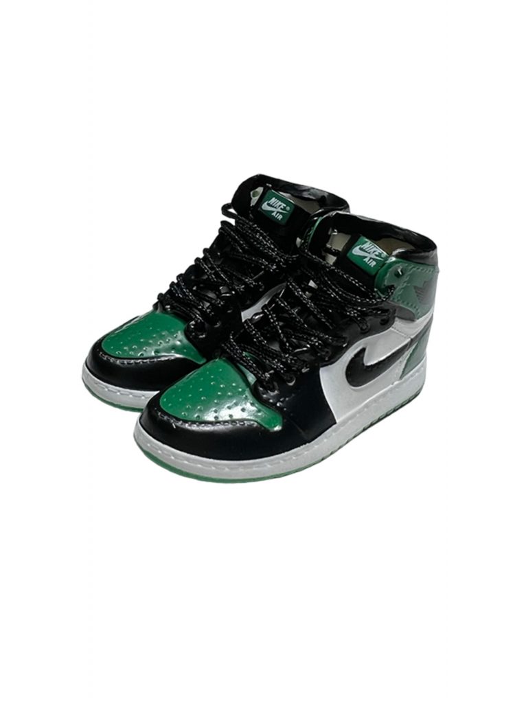 MINI SNEAKERS GREEN JEM FINGERBOARD