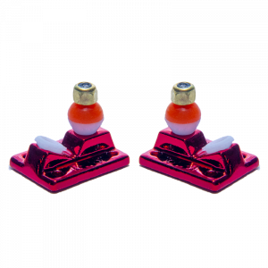 BASES PARA EJES kingpin clásico- ROJO