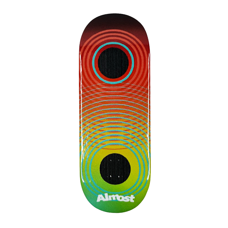 ALMOST COLORS- SKATE SERIES