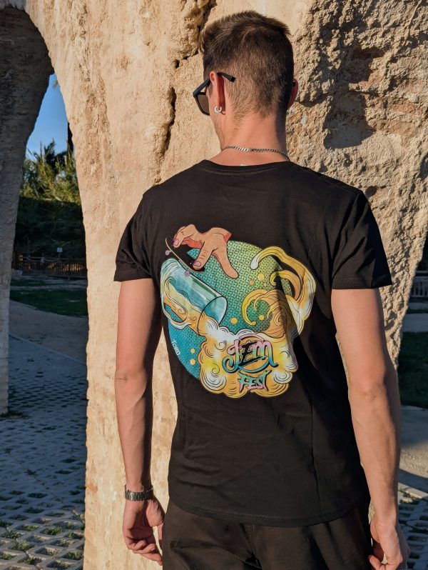 JEM FEST Black t-shirt - Imagen 3
