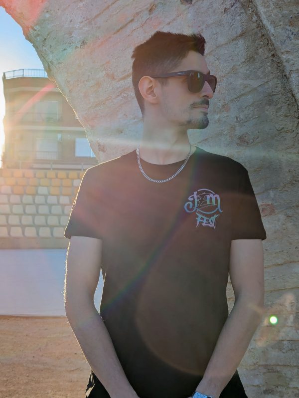 JEM FEST Black t-shirt - Imagen 4