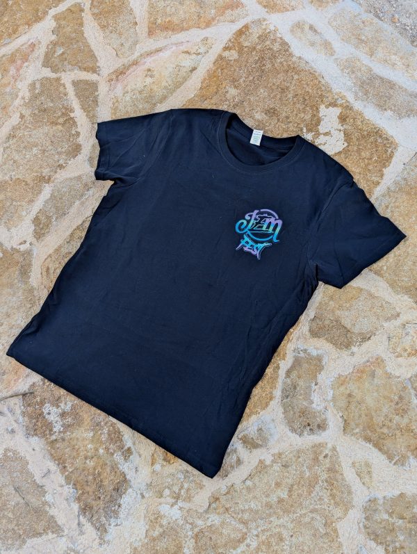 JEM FEST Black t-shirt - Imagen 7