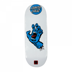 SANTA CRUZ WHITE - SKATE SERIES
