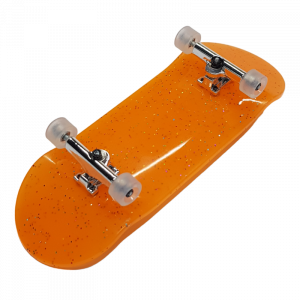 SET-UP COMPLETO GLOW IN THE DARK - ORANGE