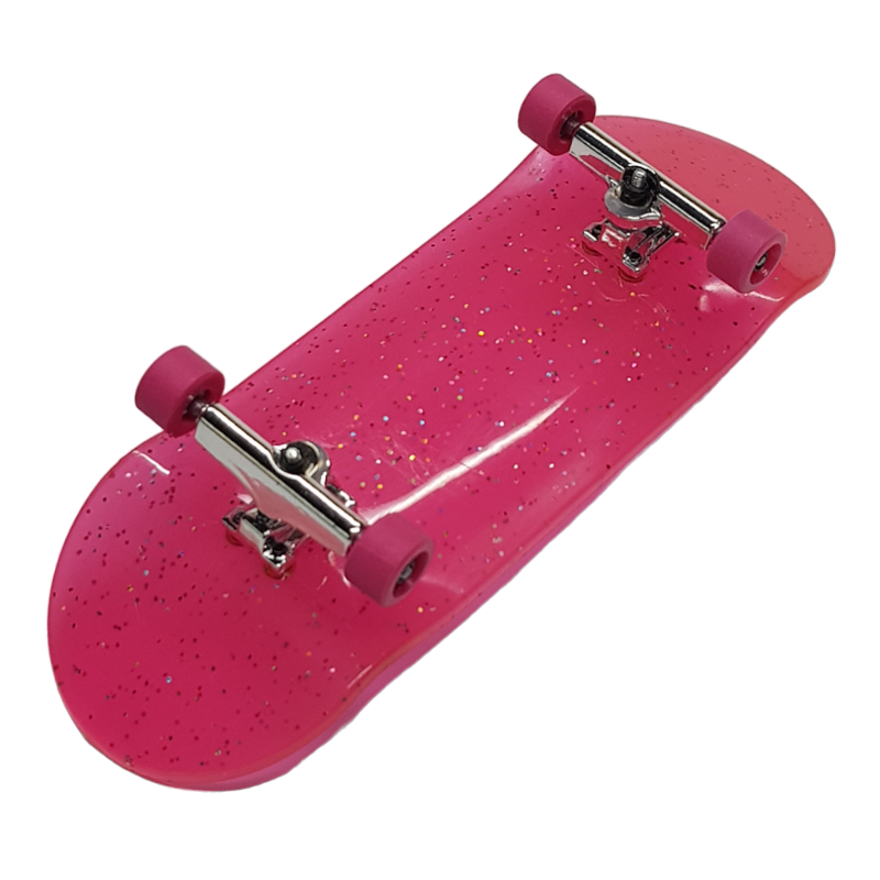 SET-UP COMPLETO GLOW IN THE DARK - PINK