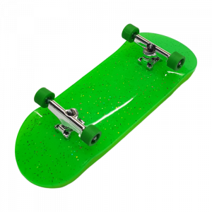 SET-UP COMPLETO GLOW IN THE DARK - GREEN