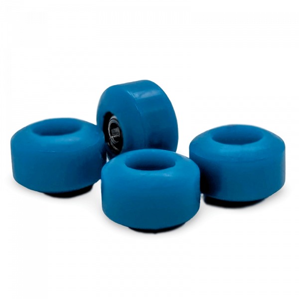 URETHANE ADVANCED WHEELS street shape - Turquoise Blue - Imagen 2