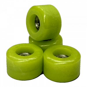 Ruedas Caramel Green Skate Shape 7.5mm 70D