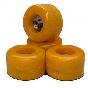 Ruedas Caramel Orange Skate Shape 7.5mm 70D