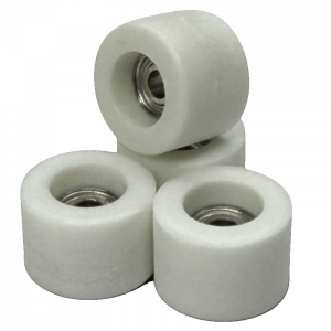 Ruedas Caramel White Classic Shape 7mm 70D