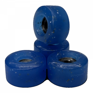 LOOMPA - Ruedas Big Donut - GLITTER-BLUE