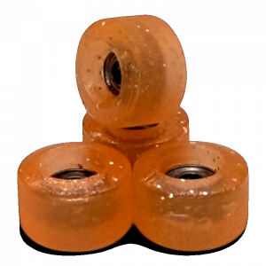 LOOMPA - Ruedas Big Donut - GLITTER ORANGE